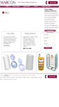 Mobile Screenshot of marconsolutions.com